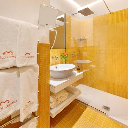 Maison Amalia 招待所 索伦托