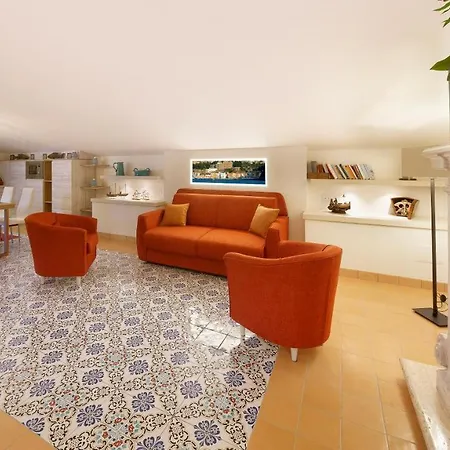 Maison Amalia 招待所 索伦托